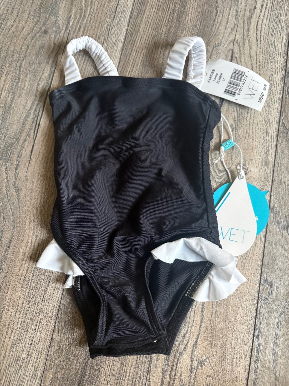 Wet Swimwear baby ruffled bathing suit